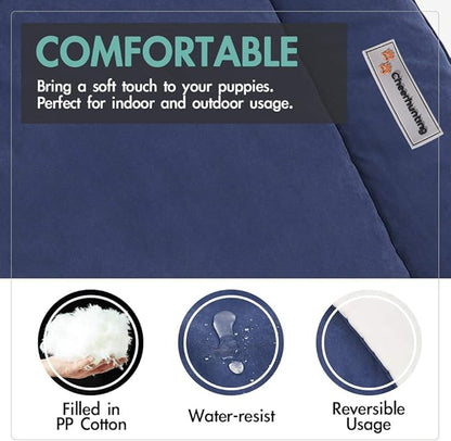 Camping Dog Bed Pet Bed 40”X32”