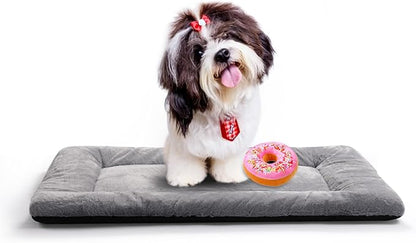 Dog Beds Crate Pad for Small Dogs Fit Metal Dog Crates 24inch