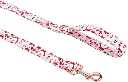 Christmas Dog Leash Durable Handmade Dog Leashes 150cm