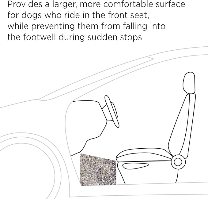 SAGEFINDS Front Seat Extender for Dogs