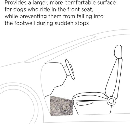 SAGEFINDS Front Seat Extender for Dogs