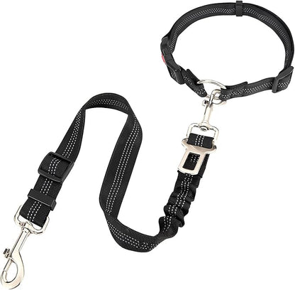 Dog Seat Belt 5-in-1 Multi-Functional