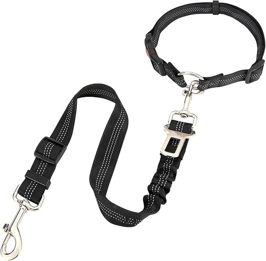 Dog Seat Belt 5-in-1 Multi-Functional