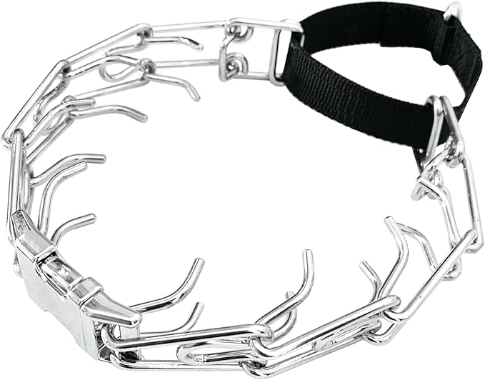 No Pull Collar 23"-27''), Black)