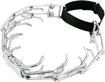 No Pull Collar 23"-27''), Black)