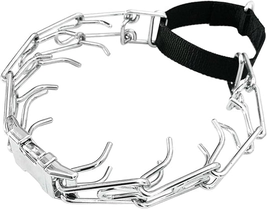 No Pull Collar 23"-27''), Black)