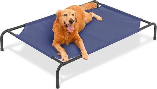 MoNiBloom Elevated Dog Bed for Large Dogs 50 Inches