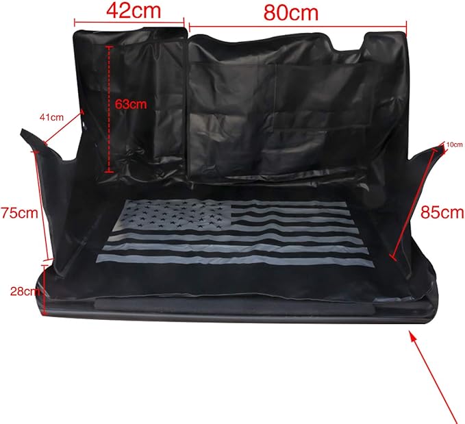 Pet Dog Cat Seat Cargo Liner Cover 2007-2020 4Door