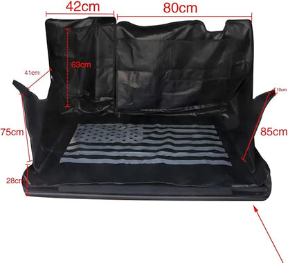 Pet Dog Cat Seat Cargo Liner Cover 2007-2020 4Door