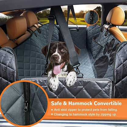 Dog Car Seat Cover for Back Seat