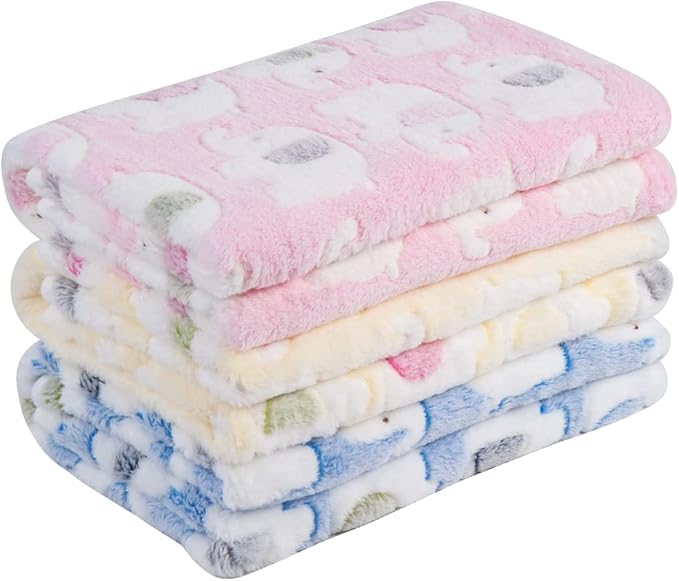 Pet Soft 1 Pack 3 Blankets Pet Blankets for Dogs 3L)