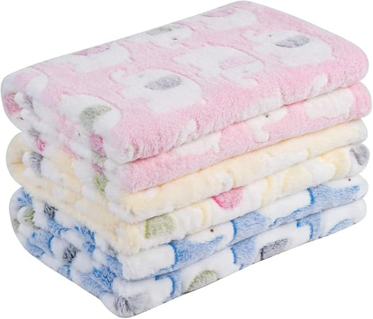 Pet Soft 1 Pack 3 Blankets Pet Blankets for Dogs 3L)