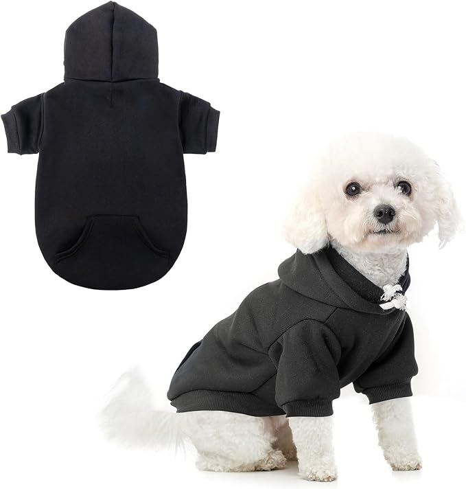 SCENEREAL Dog Hoodie Sweaters for Small Medium Large size Dogs
