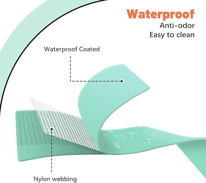 Waterproof Dog Collar 15.4-24.8 inch)