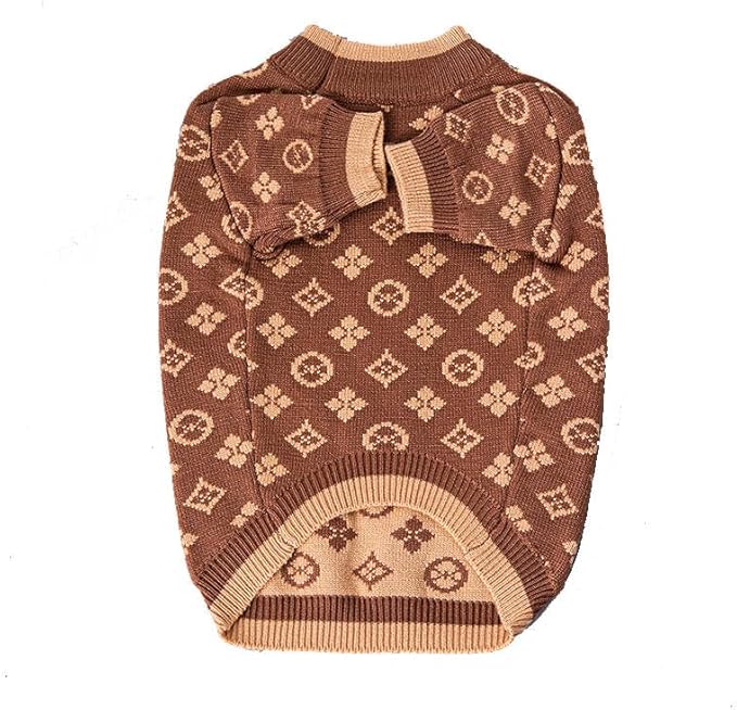 Luxury Dog Couture Apparel Sweater