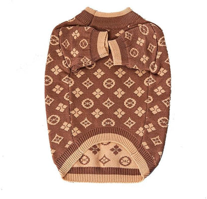 Luxury Dog Couture Apparel Sweater