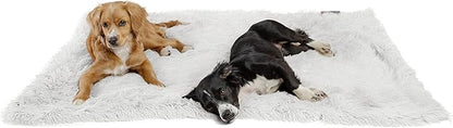 Best Friends by Sheri Calming Shag Fur Pet Throw Blanket 40"x50"