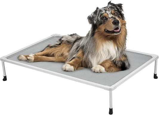 Veehoo Cooling Outdoor Elevated Dog Bed