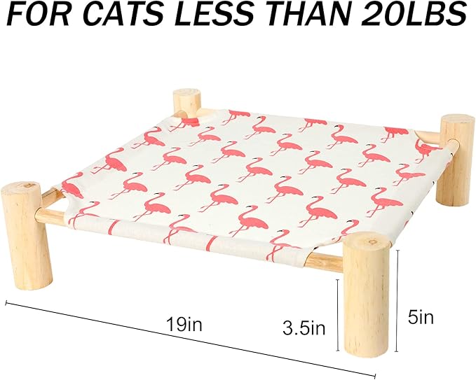 Patas Lague Cat and Dog Hammock Bed Small Dog Bed