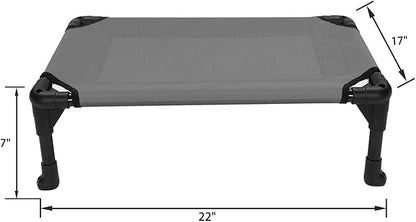 Veehoo Cooling Elevated Dog Bed