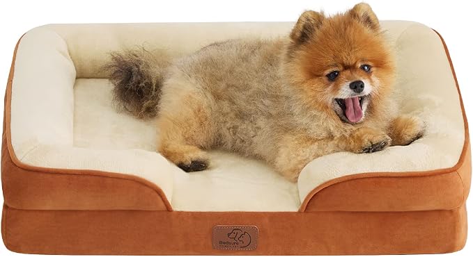 Bedsure Small Orthopedic Dog Bed