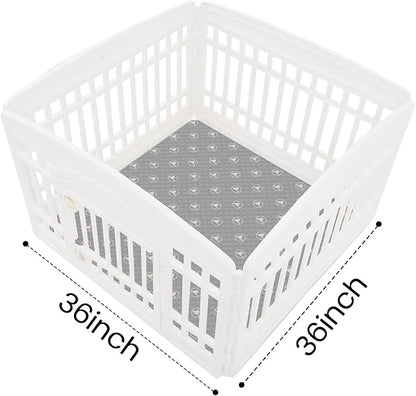 PJYucien Reusable Pee Pads for Dogs 36" x 36"Washable Puppy 36'' Width