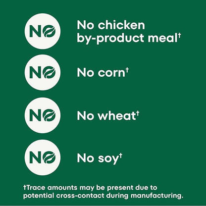 Nutro Ultra Adult Toy Breed Dry Dog Food, Trio of Proteins from Chicken, Lamb and Salmon, 3.5 lb. Bag