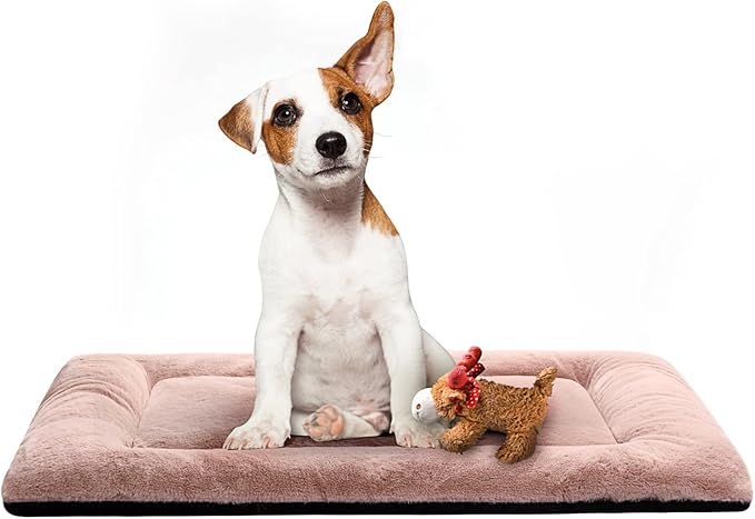 Dog Beds Crate Pad for Medium Dogs Fit Metal Dog Crates 30inch