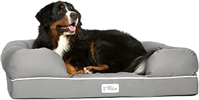 PetFusion Ultimate Dog Bed 35% Cotton