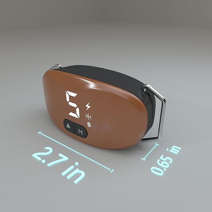 Dog Bark Collar 8 Adjustable 8 Levels