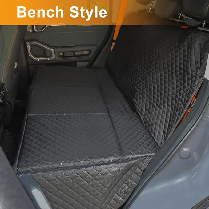 Honest Back Seat Extender for Dogs 400lbs, Waterproof