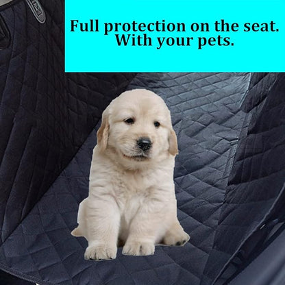Muslogy for Bronco Sport/Bronco Rear Pet Seat Cover