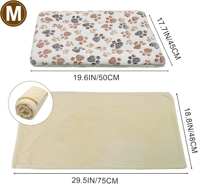 Cat Dog Bed Mat & Blanket