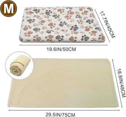 Cat Dog Bed Mat & Blanket