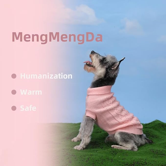 Dog Pullover Sweater