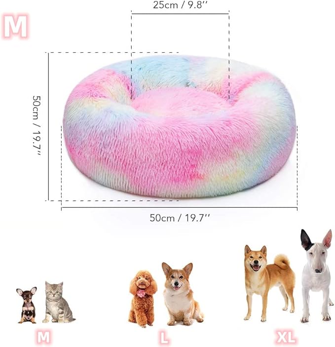 Geizire Cat Bed Dog Bed for Cats