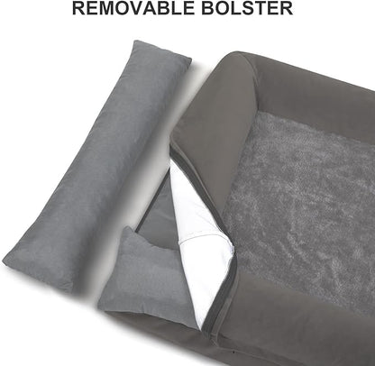 Large Dog Bed 4-Sides Removable