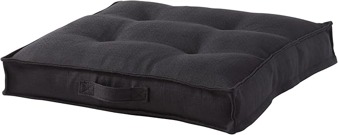 Happy Hounds Milo Square Tufted Pillow Dog Bed (40" x 40"), 40.0" 40.0" W 6.0" Th