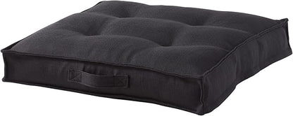 Happy Hounds Milo Square Tufted Pillow Dog Bed (40" x 40"), 40.0" 40.0" W 6.0" Th