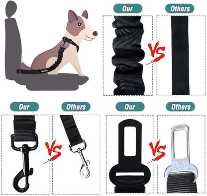 COOYOO Dog Seat Belt