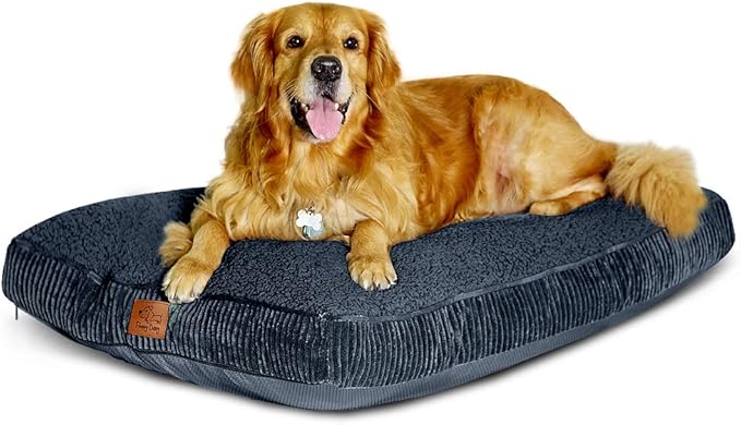 Floppy Dawg Large Dog Bed with Removable 90 Pounds.