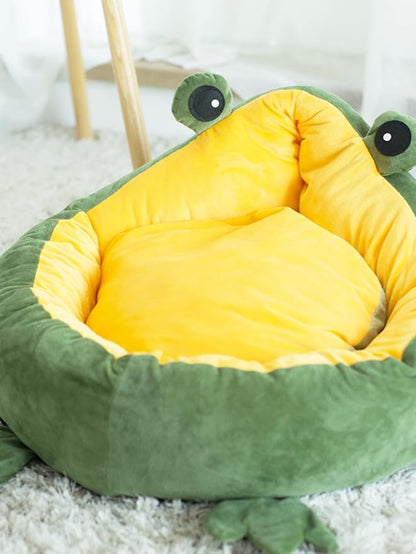 QWINEE Cat Dog Crate Mat Puppy Sleeping Bed