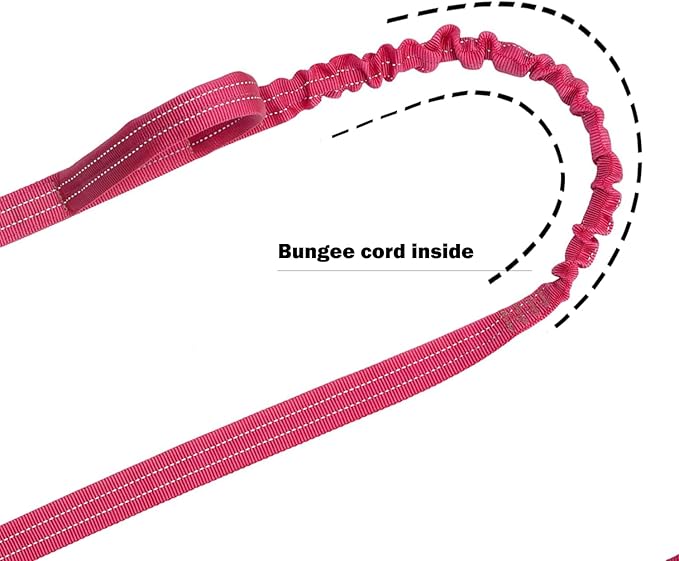 ICEFANG Tactical Dog Leash K9 Training 2 Control 6 FT)