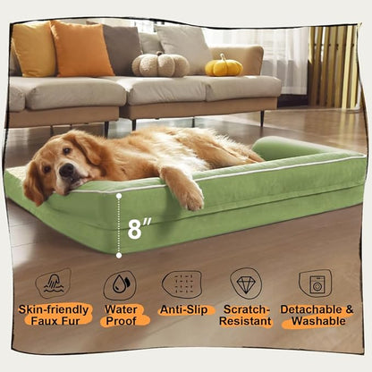 Large Dog Bed Orthopedic Washable