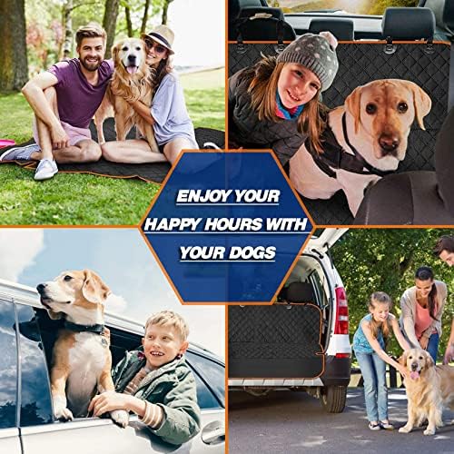 KEYOOG Dog Car Seat Cover 100% Waterproof