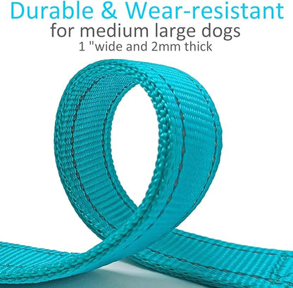 3 Handle Dog Leash 10FT Triple