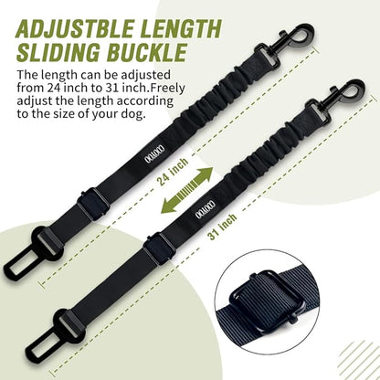 COOYOO Dog Seat Belt