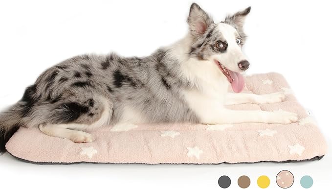 Mora Pets Dog Crate Pad Dog Bed Mat 36 inch 36 x 23