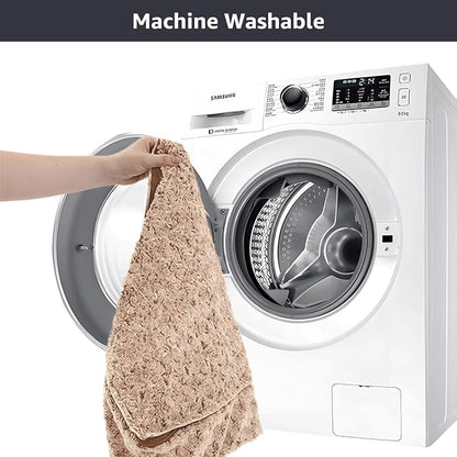 Dog Beds for Small Dogs 24"x18",Brown