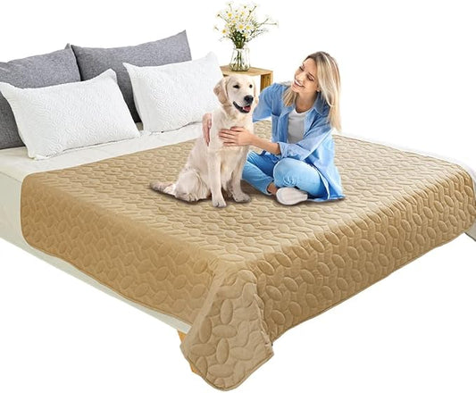 Ameritex Pet Bed Cover Dog Bed Blanket for Sofa and Furniture Waterproof New Pattern Design